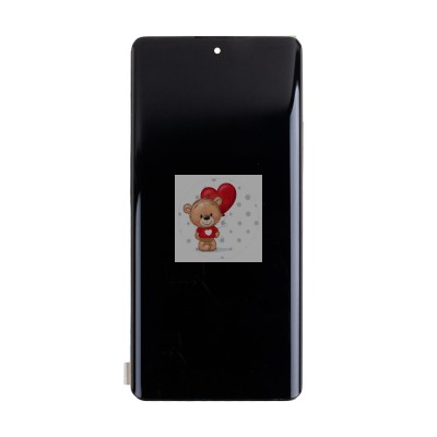 Дисплей для Infinix Zero 30 4G (X6731B) модуль с рамкой Золото - OR