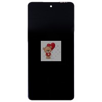 Дисплей для Itel P55 4G (A666LN) с тачскрином (черный) - Оптима Дисплей для Itel P55 4G (A666LN) с тачскрином (черный) - Оптима