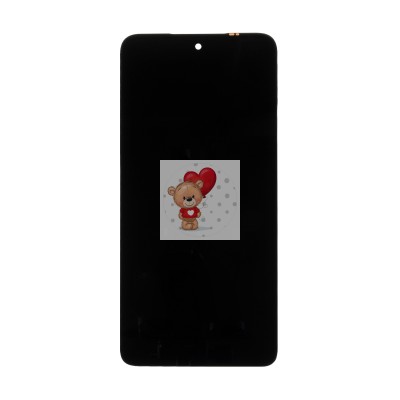 Дисплей для Motorola Moto G15 (XT2521-3) с тачскрином Черный - OR