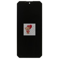Дисплей для Oukitel G1 в сборе с тачскрином Черный - Оптима