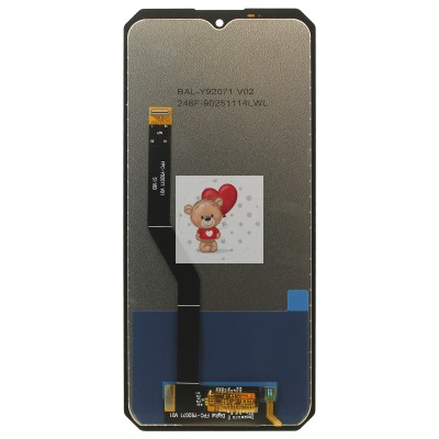 Дисплей для Oukitel G1 в сборе с тачскрином Черный - Оптима