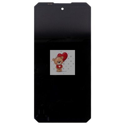 Дисплей для Oukitel WP27 с тачскрином (черный) - Оптима