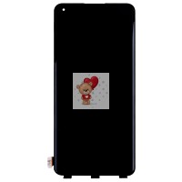 Дисплей для OnePlus 11 (CPH2449) с тачскрином (черный) - OR