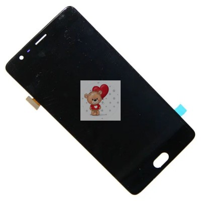 Дисплей для OnePlus 3 с тачскрином (черный) - (OLED)