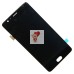 Дисплей для OnePlus 3 с тачскрином (черный) - (OLED)