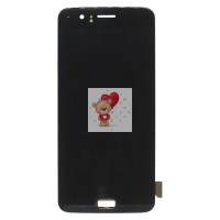 Дисплей для OnePlus 5 (A5000) с тачскрином (черный) - (OLED)