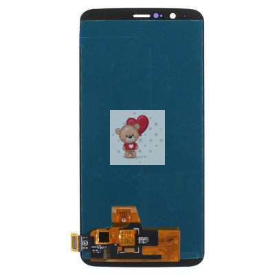 Дисплей для OnePlus 5T (A5010) с тачскрином (черный) - (OLED)