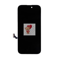 Дисплей для Apple iPhone 15 с тачскрином Черный - (Hard OLED) Стандарт (площадка под IC) Дисплей для Apple iPhone 15 с тачскрином Черный - (Hard OLED) Стандарт (площадка под IC)
