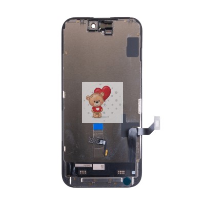 Дисплей для Apple iPhone 15 с тачскрином Черный - (Hard OLED) Стандарт (площадка под IC) Дисплей для Apple iPhone 15 с тачскрином Черный - (Hard OLED) Стандарт (площадка под IC)