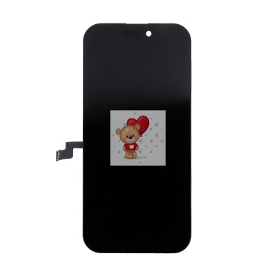 Дисплей для iPhone 16 Pro (A3293) с тачскрином Черный - (In-Cell) Стандарт Дисплей для iPhone 16 Pro (A3293) с тачскрином Черный - (In-Cell) Стандарт