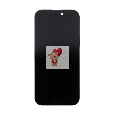 Дисплей для Apple iPhone 16 Pro (A3293) в сборе с тачскрином Черный - OR (rev. Samsung) (Снятый, заменено ТОЛЬКО стекло)