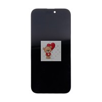 Дисплей для Apple iPhone 16 Pro в сборе с тачскрином Черный - OR100 (rev. Samsung) (Снятый, без ремонта)