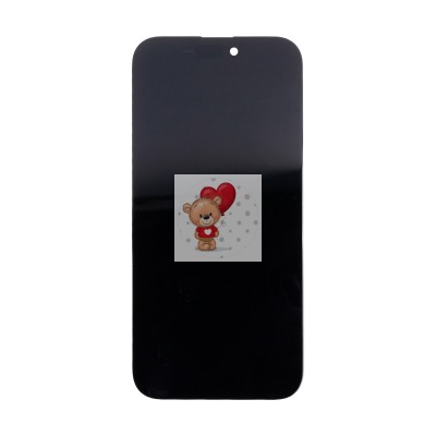 Дисплей для Apple iPhone 16 Pro в сборе с тачскрином Черный - OR100 (rev. Samsung) (Снятый, без ремонта)