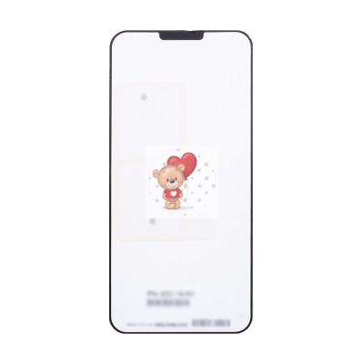 Дисплей для Apple iPhone 16 Pro в сборе с тачскрином Черный - OR100 (rev. Samsung) (Снятый, без ремонта)