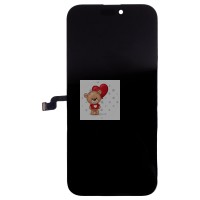 Дисплей для Apple iPhone 16 Pro Max (A3296) в сборе с тачскрином Черный - OR (rev. Samsung) (Снятый, заменено ТОЛЬКО стекло)