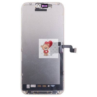 Дисплей для Apple iPhone 16 Pro Max (A3296) в сборе с тачскрином Черный - OR (rev. Samsung) (Снятый, заменено ТОЛЬКО стекло)