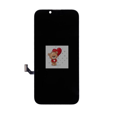 Дисплей для Apple iPhone 16e с тачскрином Черный - (Hard OLED) (площадка под IC) Дисплей для Apple iPhone 16e с тачскрином Черный - (Hard OLED) (площадка под IC)