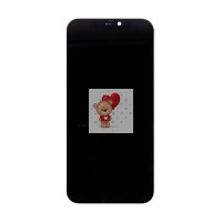Дисплей для Apple iPhone 12 Pro (A2407) в сборе с тачскрином Черный - (In-Cell, Full HD) (с верификацией = с привязкой без ошибки)