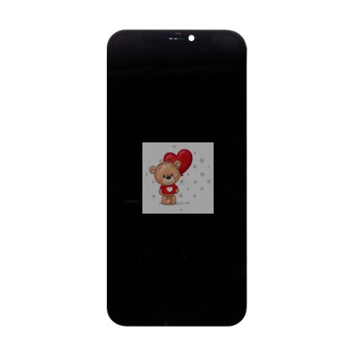 Дисплей для Apple iPhone 12 (A2403) в сборе с тачскрином Черный - (In-Cell, Full HD) (с верификацией = с привязкой без ошибки)