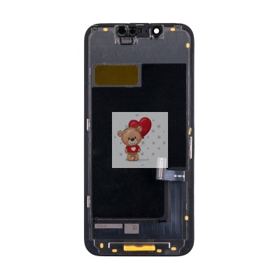 Дисплей для Apple iPhone 13 mini (A2630) в сборе с тачскрином Черный - OR100 (Снятый, без ремонта)
