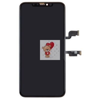 Дисплей для Apple iPhone Xs Max с тачскрином (черный) - (In-Cell) - Стандарт