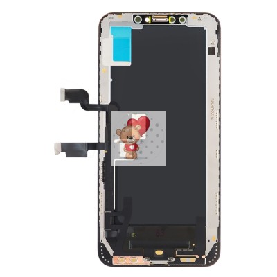 Дисплей для Apple iPhone Xs Max с тачскрином (черный) - (In-Cell) - Стандарт