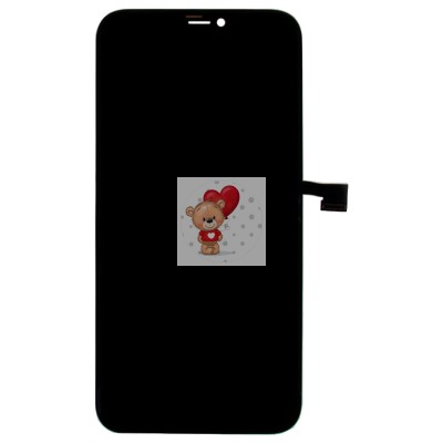 Дисплей для Apple iPhone 11 Pro (A2215) в сборе с тачскрином Черный - OR (Снятый, заменено стекло и тачскрин)