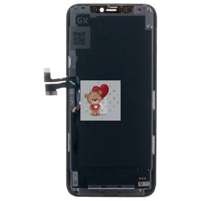 Дисплей для Apple iPhone 11 Pro (A2215) в сборе с тачскрином Черный - OR (Снятый, заменено стекло и тачскрин)