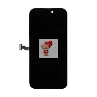 Дисплей для Apple iPhone 14 Pro с тачскрином Черный - (Hard OLED) Стандарт (площадка под IC)