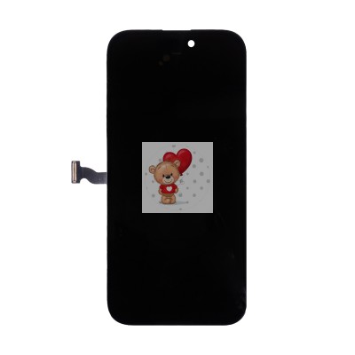 Дисплей для Apple iPhone 14 Pro с тачскрином Черный - (Hard OLED) Стандарт (площадка под IC) Дисплей для Apple iPhone 14 Pro с тачскрином Черный - (Hard OLED) Стандарт (площадка под IC)