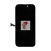 Дисплей для Apple iPhone 14 Pro с тачскрином Черный - (Hard OLED) Стандарт (площадка под IC)