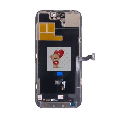 Дисплей для Apple iPhone 14 Pro с тачскрином Черный - (Hard OLED) Стандарт (площадка под IC)