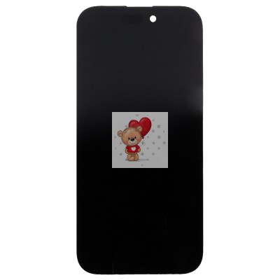 Дисплей для Apple iPhone 14 Pro (A2891) в сборе с тачскрином Черный - (In-Cell, Full HD, 120 Гц) (с верификацией = с привязкой без ошибки)