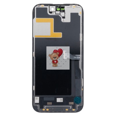 Дисплей для Apple iPhone 14 Pro (A2891) в сборе с тачскрином Черный - (In-Cell, Full HD, 120 Гц) (с верификацией = с привязкой без ошибки)
