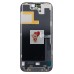 Дисплей для Apple iPhone 14 Pro (A2891) в сборе с тачскрином Черный - (In-Cell, Full HD, 120 Гц) (с верификацией = с привязкой без ошибки)