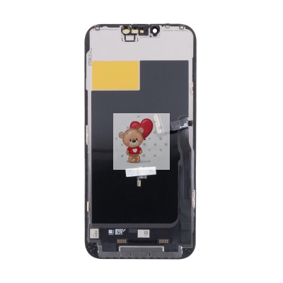 Дисплей для Apple iPhone 13 Pro Max (A2645) в сборе с тачскрином Черный - (In-Cell, Full HD, 120 Гц) (с верификацией = с привязкой без ошибки)