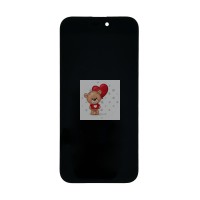 Дисплей для Apple iPhone 14 Pro Max (A2895) в сборе с тачскрином Черный - (In-Cell, Full HD, 120 Гц) (с верификацией = с привязкой без ошибки)