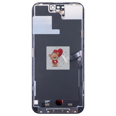 Дисплей для Apple iPhone 14 Pro Max (A2895) в сборе с тачскрином Черный - OR (SP) (с верификацией “Новая запчасть”)