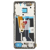 Дисплей для Realme 11 Pro+ (RMX3740) модуль с рамкой Черный - OR Дисплей для Realme 11 Pro+ (RMX3740) модуль с рамкой Черный - OR