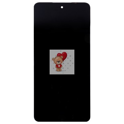 Дисплей для Realme 12 5G (RMX3999) с тачскрином (черный) - OR