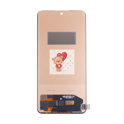 Дисплей для Realme 12+ 5G с тачскрином Черный - (In-Cell)