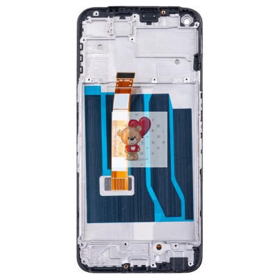 Дисплей для Realme 8i модуль (черный) - OR