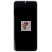 Дисплей для Realme C25s (RMX3195) модуль с рамкой и тачскрином (черный) - OR (дефект рамки)