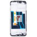 Дисплей для Realme C25s (RMX3195) модуль с рамкой и тачскрином (черный) - OR (дефект рамки)