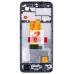 Дисплей для Realme C30 (RMX3581) модуль с рамкой и тачскрином (черный) - OR
