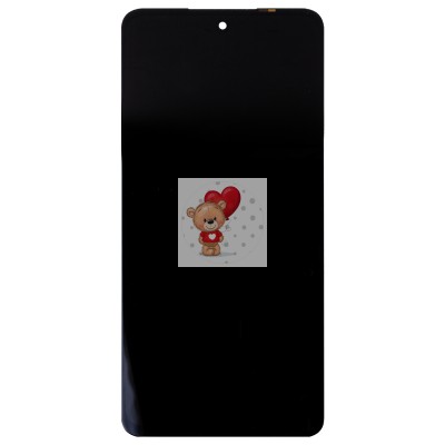 Дисплей для Realme C67 4G с тачскрином (черный) - OR
