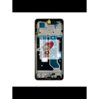 Дисплей для Realme RMX3890 модуль с рамкой Зеленый - OR