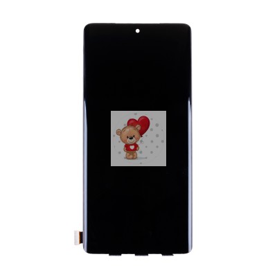 Дисплей для Xiaomi RMX5061 в сборе с тачскрином Черный - OR