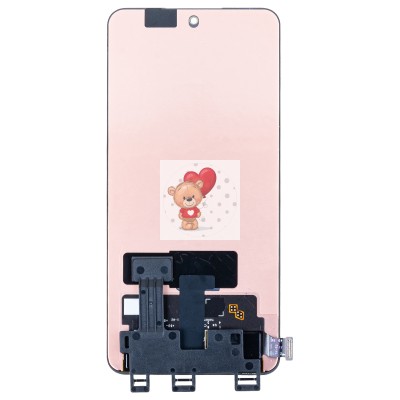 Дисплей для Realme GT3 с тачскрином (черный) - OR