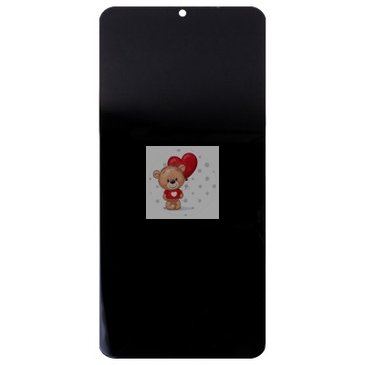 Дисплей для Realme Note 50 (RMX3834) с тачскрином (черный) - OR